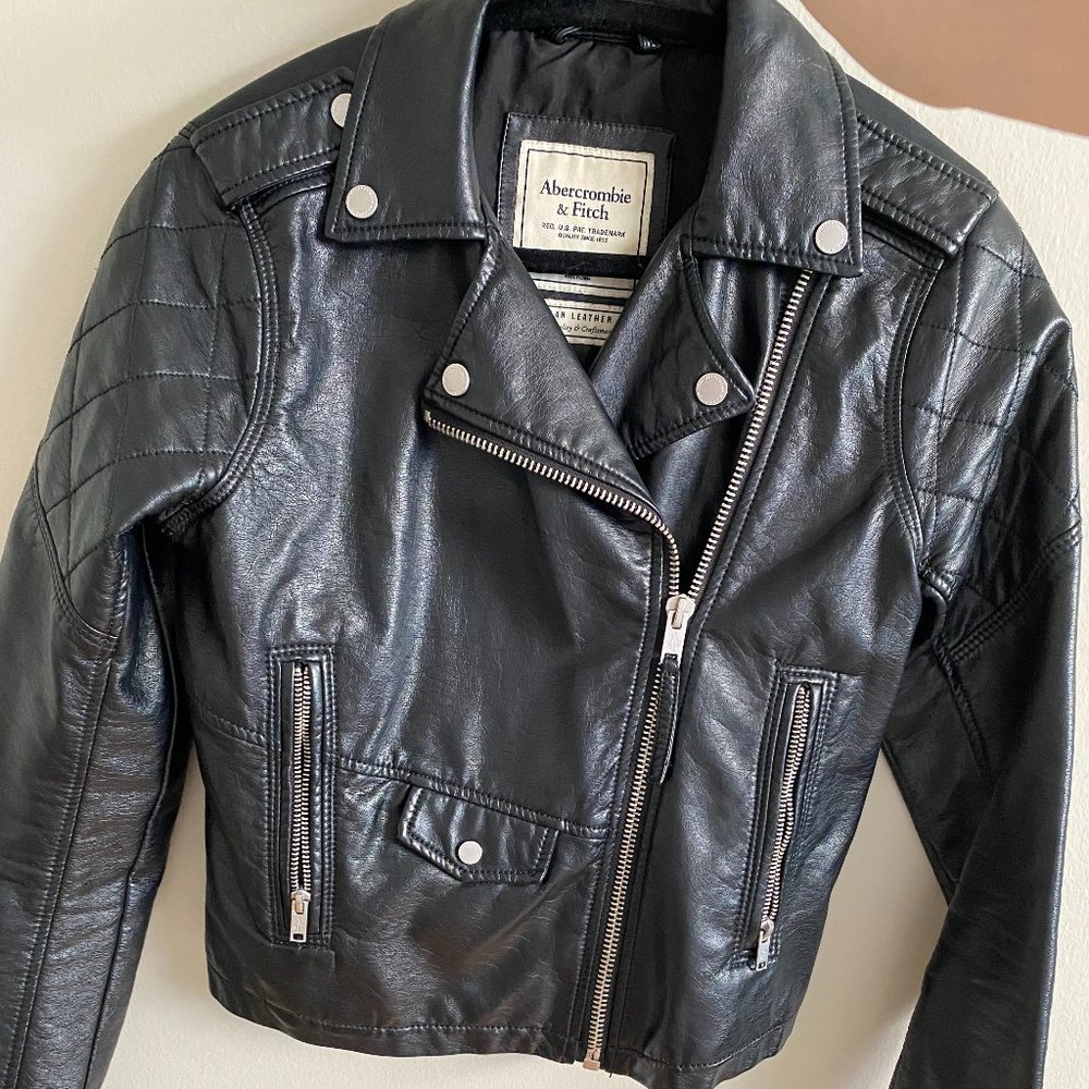 Vegan Leather Jacket